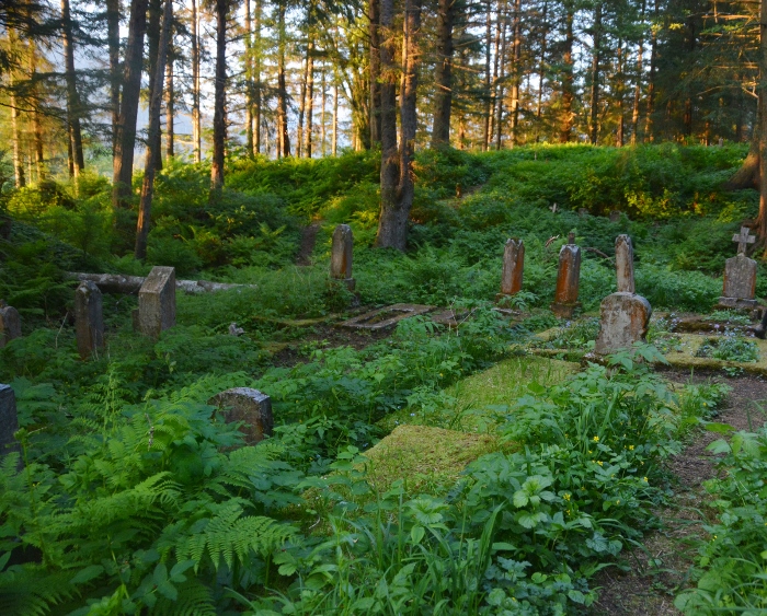 the Russian Orthodox Cemetery